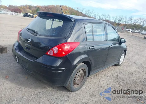 2008 Nissan Versa 1.8S z USA, uszkodzony, nr VIN 3N1BC13E08L406052